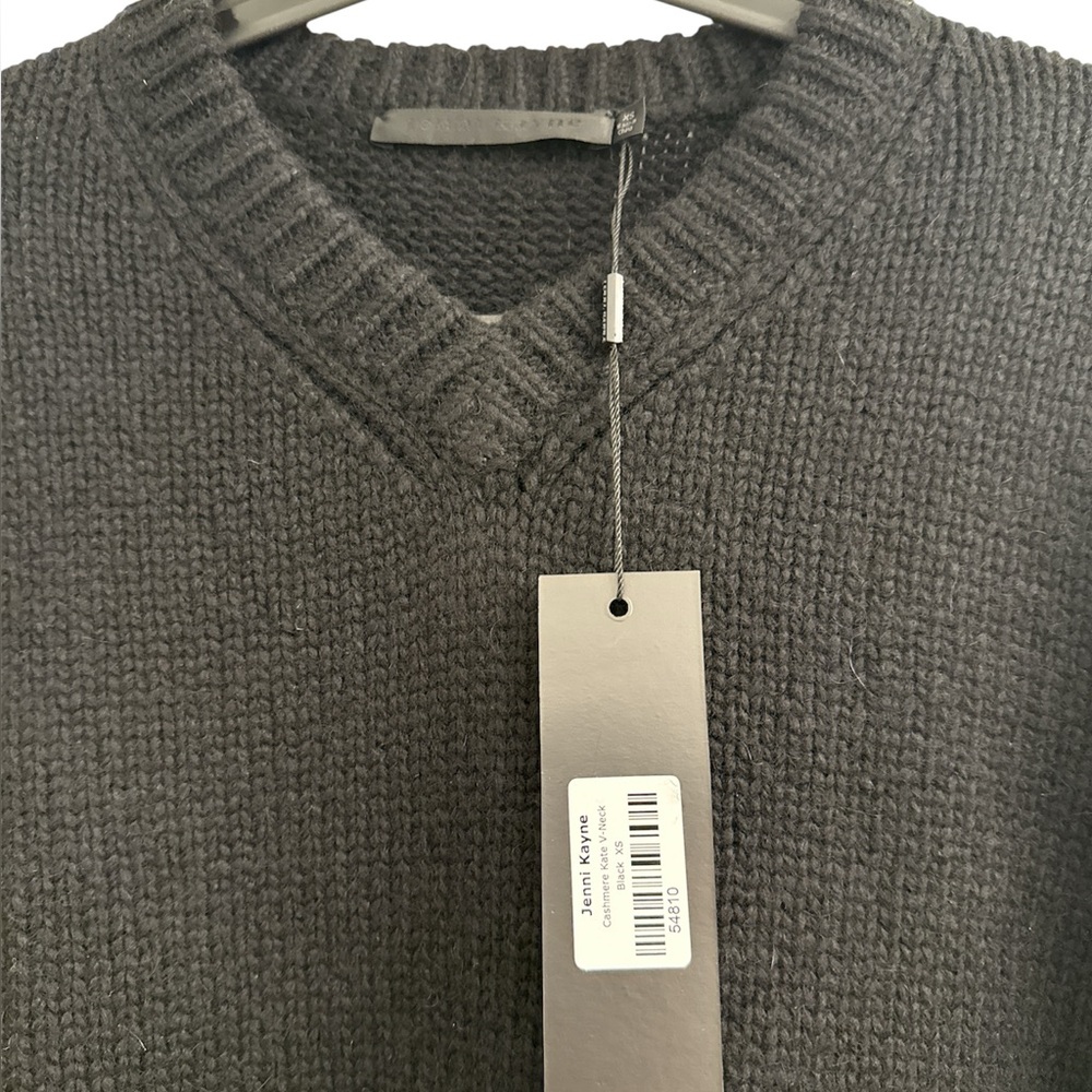 JENNI KAYNE Cashmere Kate V-Neck size XS NWT - Picture 6 of 9